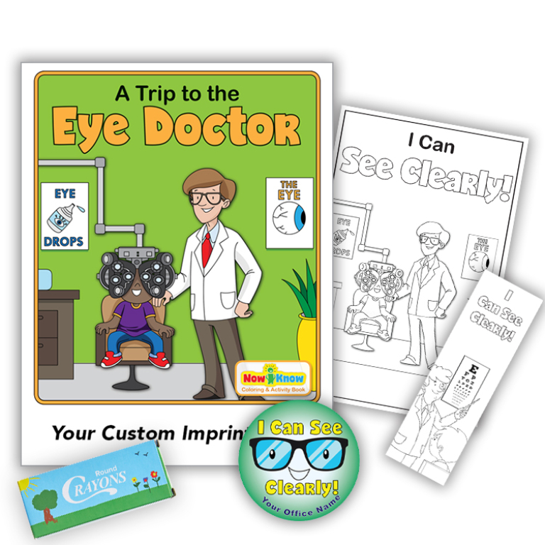 a trip to the eye doctor kits