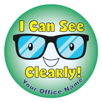 optometrist stickers