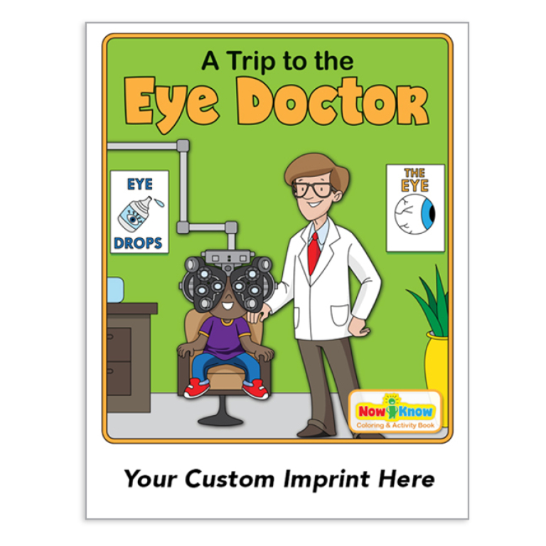 eye doctor activity books