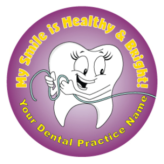 dentist reward stickers