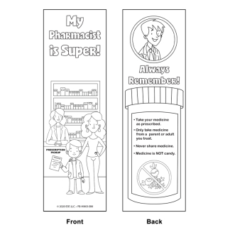 pharmacist bookmarks