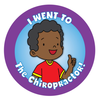 chiropractor stickers