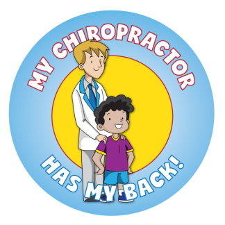 chiropractic patient care stickers