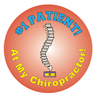 chiropractic patient care stickers