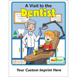 a visit to the dentist activity books