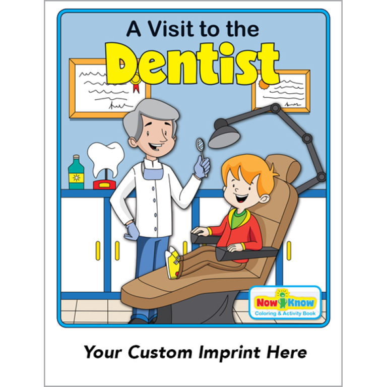 a visit to the dentist activity books