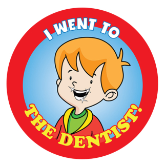 dentist boy stickers