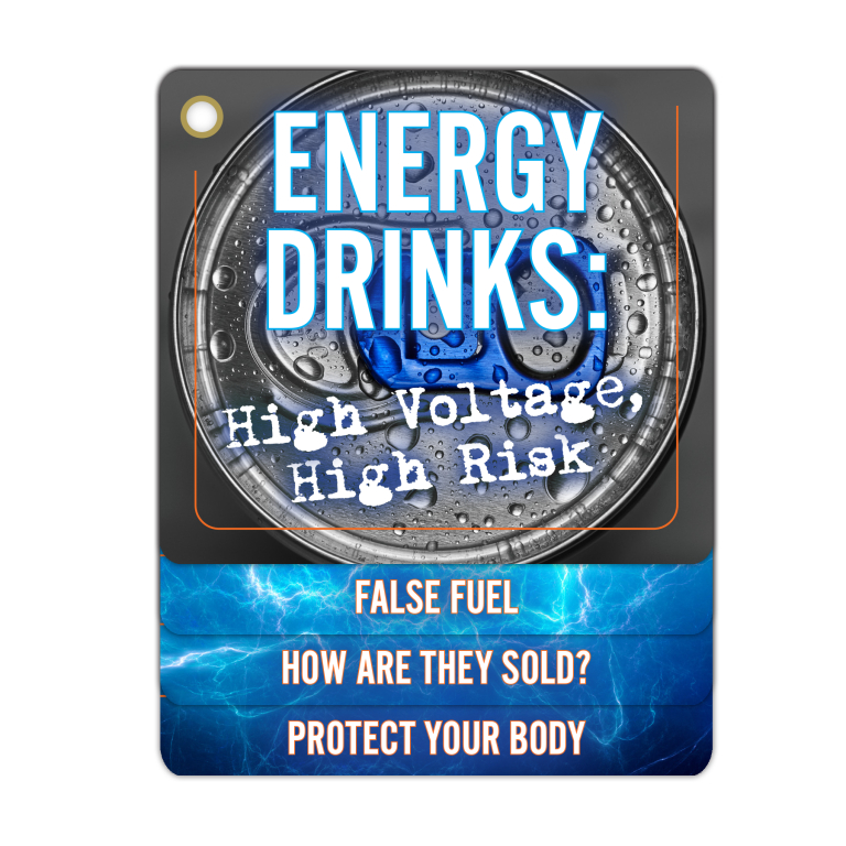 energy drinks awareness tips