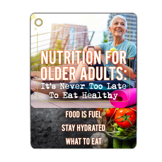nutrition tips for older adults