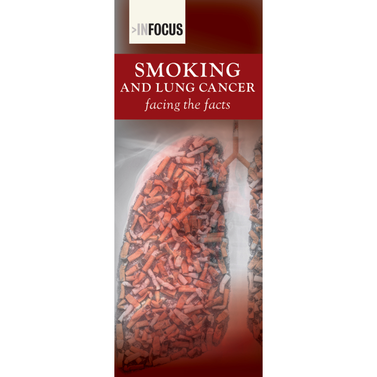 smoking and lung cancer pamphlets