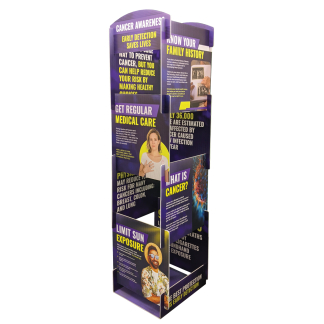 Cancer Awareness Display Tower