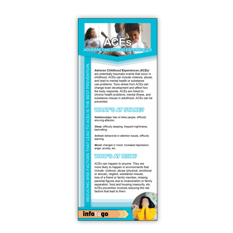 aces awareness rack cards