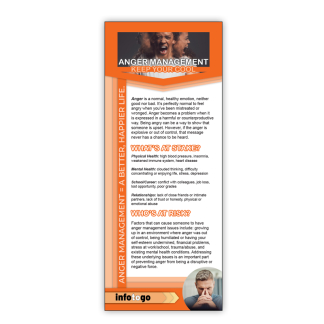 anger management rack cards