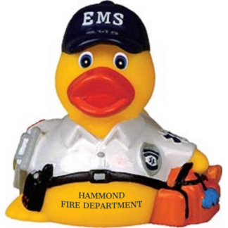 custom rubber ems ducks