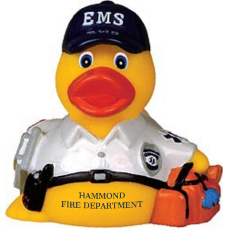 custom rubber ems ducks