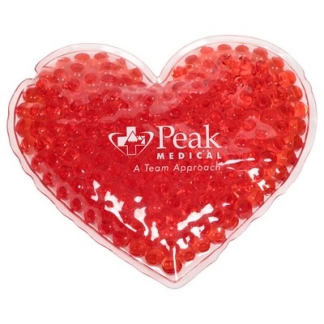 Custom Heart Hot Cold Packs