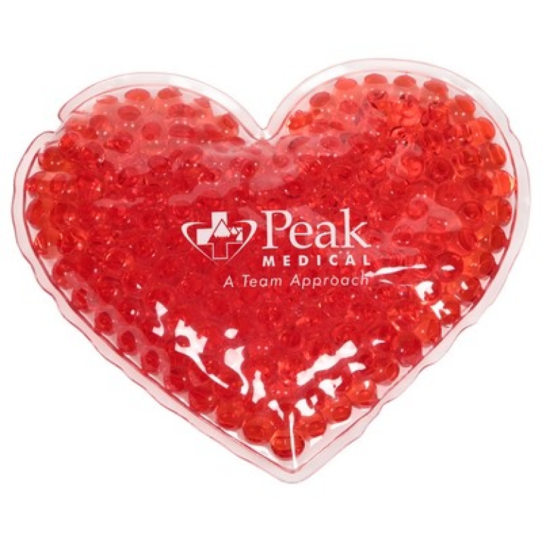 Custom Heart Hot Cold Packs