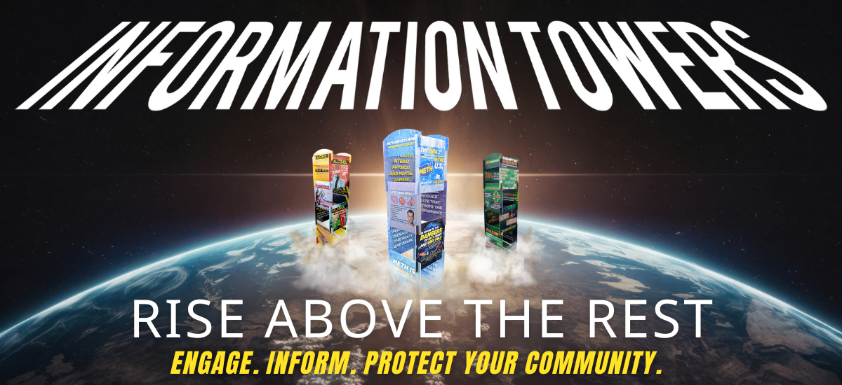 Awareness Info Display Towers