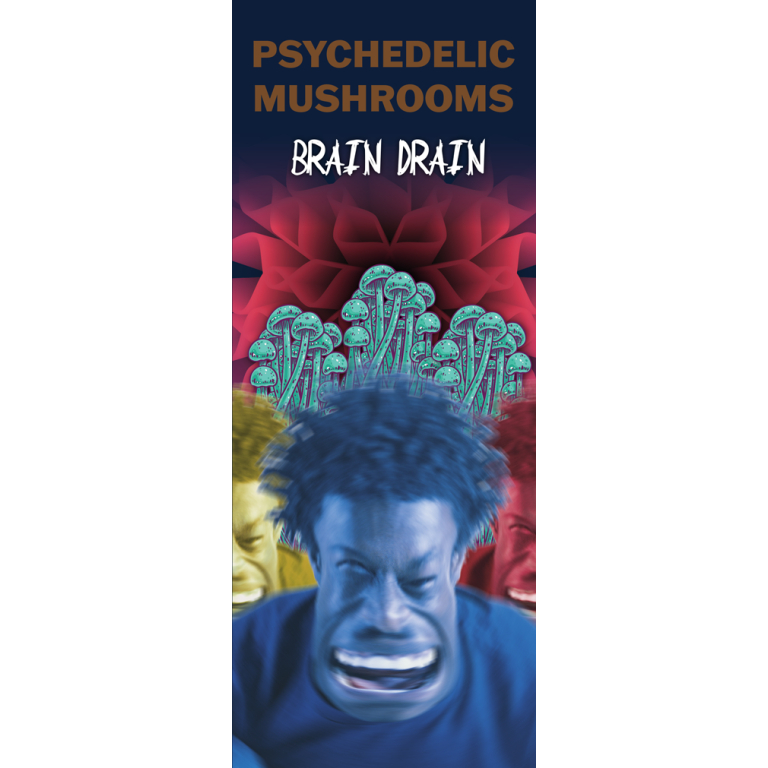 Psychedelic Mushrooms Pamphlets