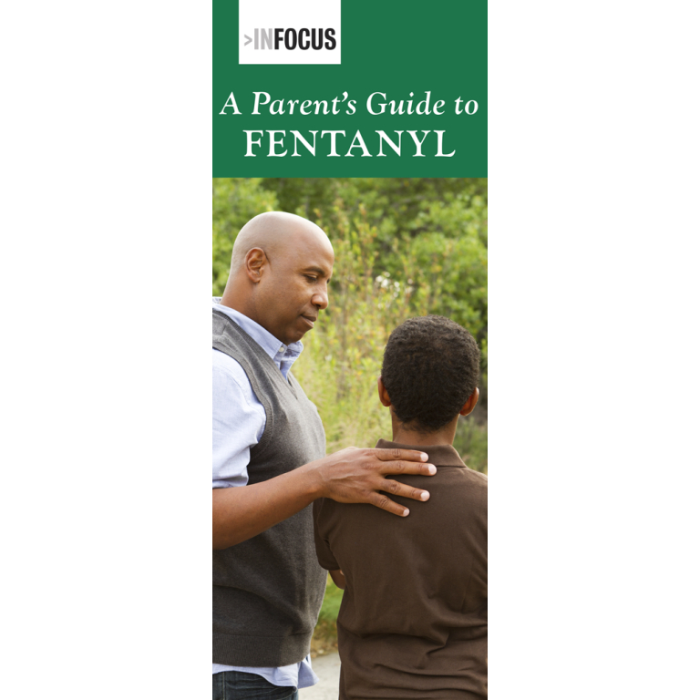 parents guide to fentanyl pamphlets