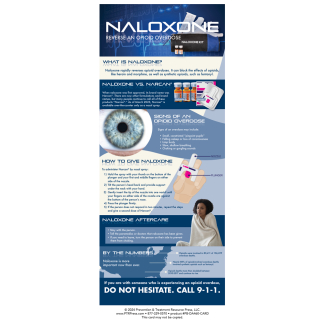Naloxone Reverse an Opioid Overdose Cards