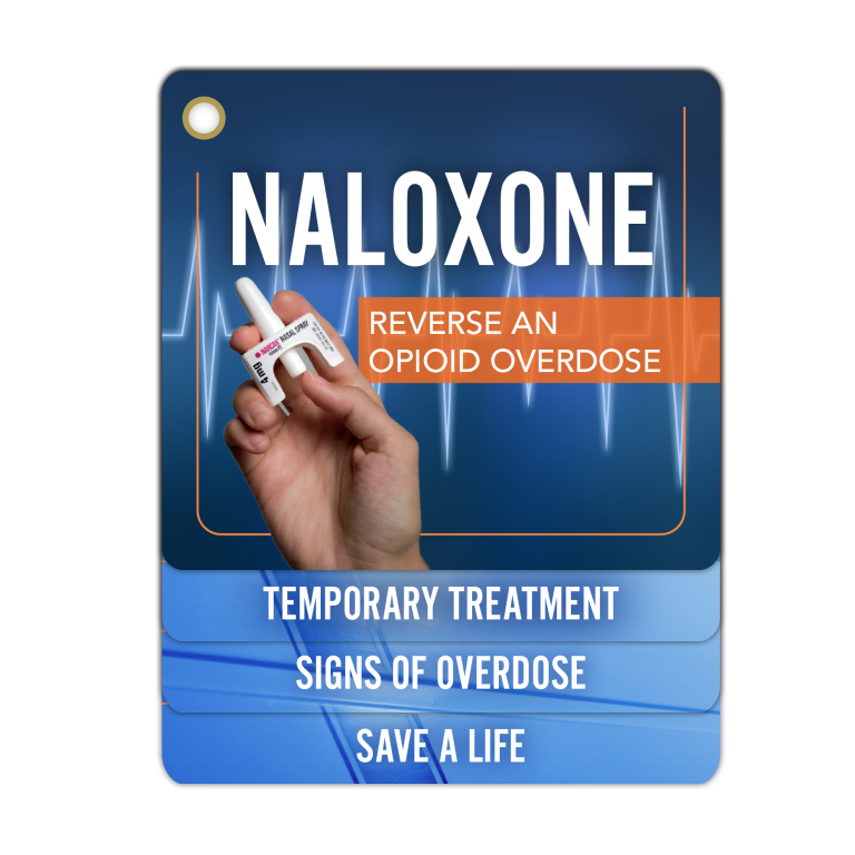Naloxone Reverse An Opioid Overdose Flip Tips