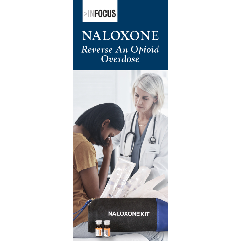 Naloxone Opioid Overdose Pamphlets