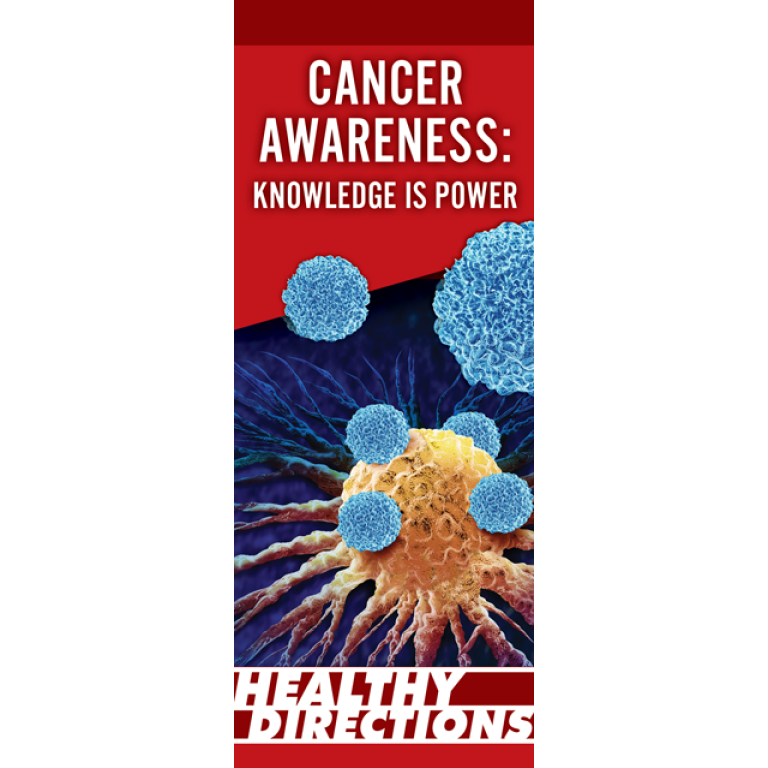 Cancer Awareness Pamphlets