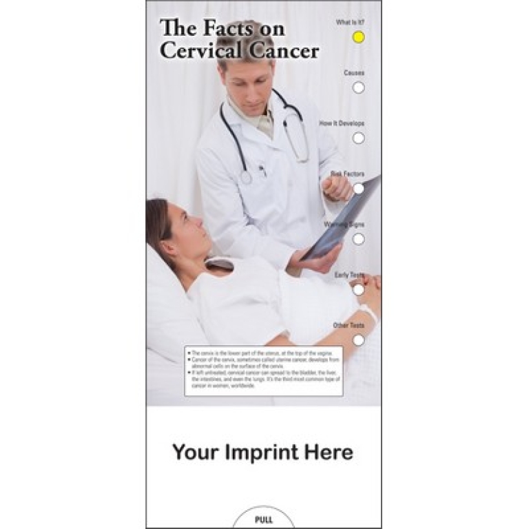 Cervical Cancer Facts Slide Chart