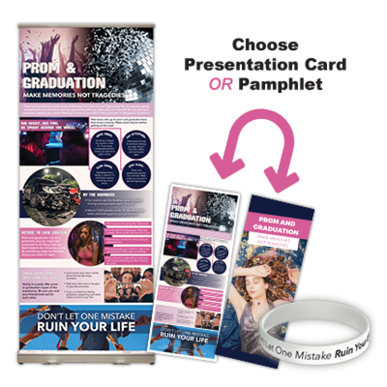 Prom and Graduation Presentation Display Package