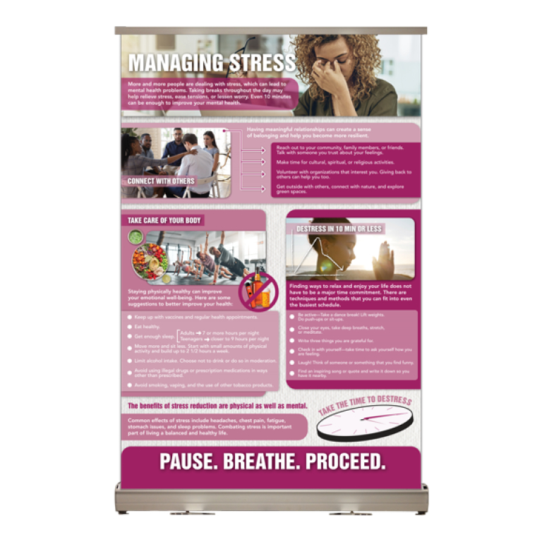 Stress Management Display