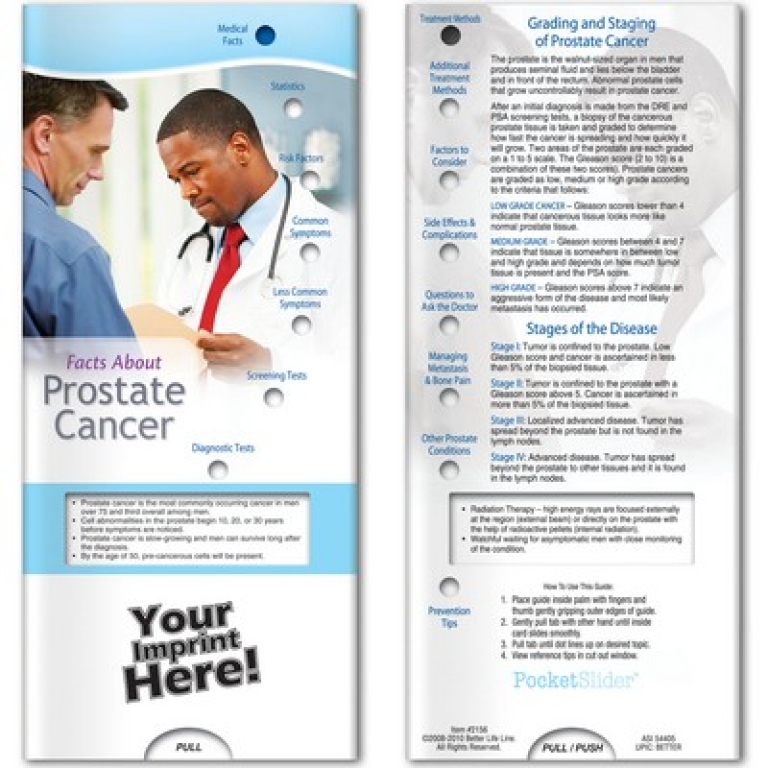 Prostate Cancer Facts Brochure