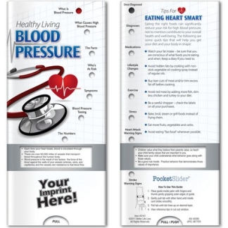 Healthy Blood Pressure Brochure Slider