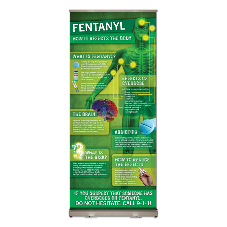 How Fentanyl Affects the Body Retractable Display