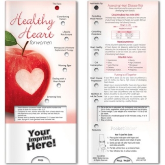 Heart Health for Women Brochure Sliders