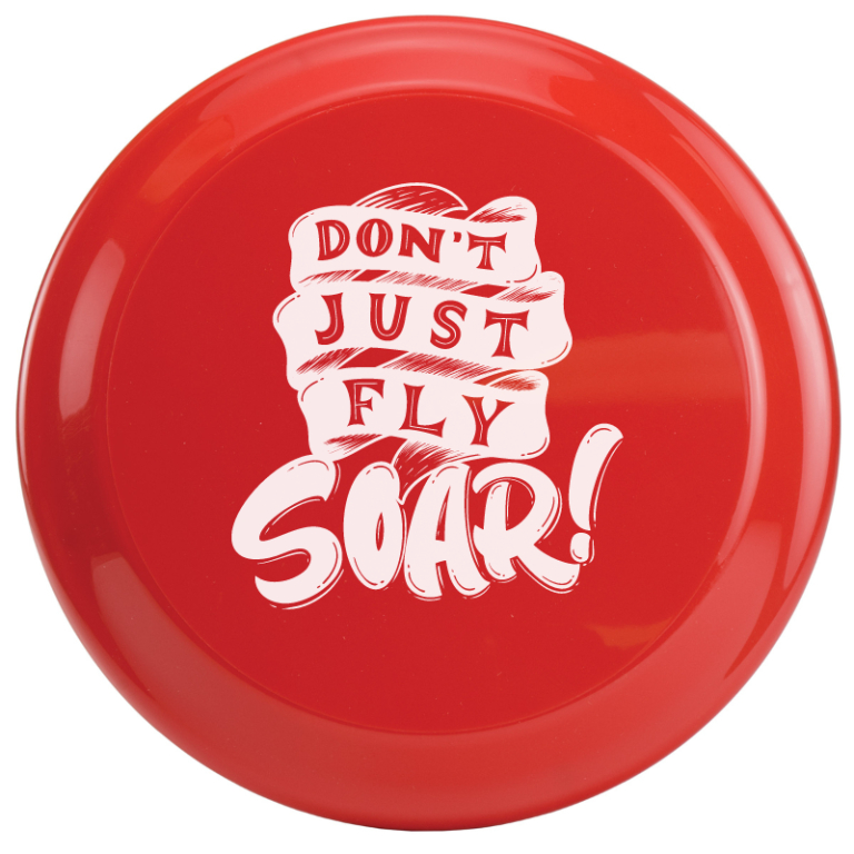 Custom Mini Flying Discs