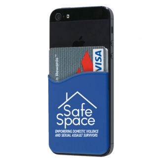 Custom Silicone Phone Wallets