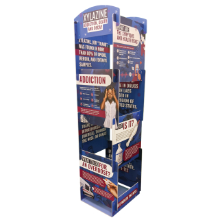 Xylazine Tranq Info Display Tower