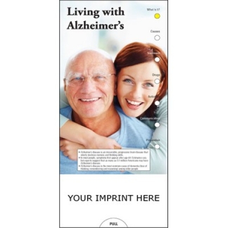 Living with Alzheimers Slide Chart