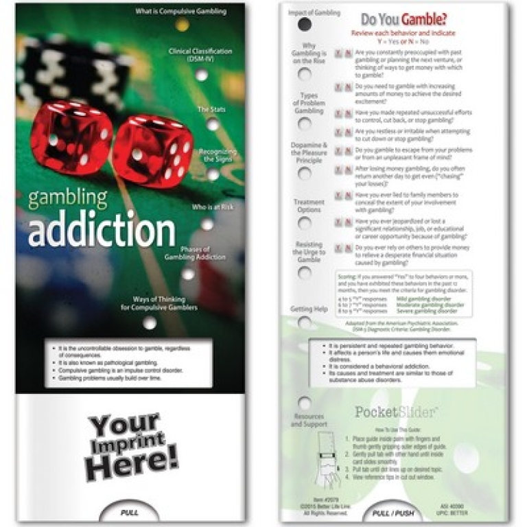 Gambling Addiction Brochure
