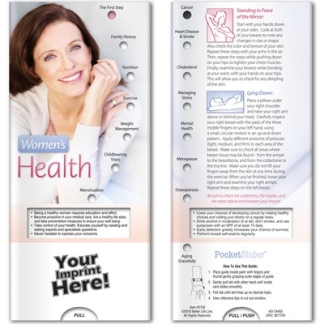 Womens Health Brochure Sliders