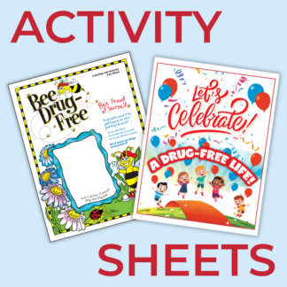 Red Ribbon Activity Sheets