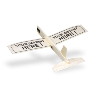 Custom Wood Glider Plane