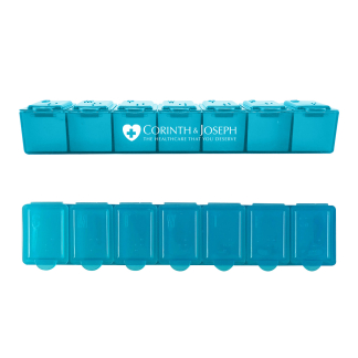 Custom 7 Day Pill Box Containers