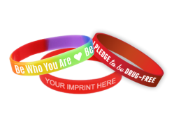 Wristbands Red Ribbon Week Ideas