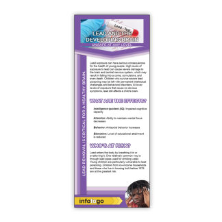 Lead and the Brain Rack Cards