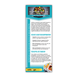 Nutrition and the Brain Rack Cards