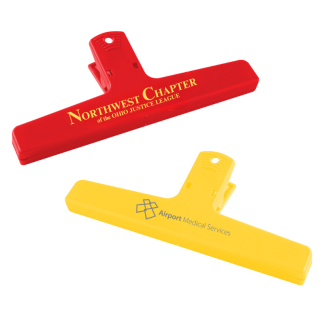 Custom Chip Bag Clips