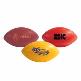 Custom Mini Plastic Footballs