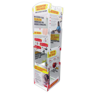 Prescription Drug Misuse Effects Info Tower